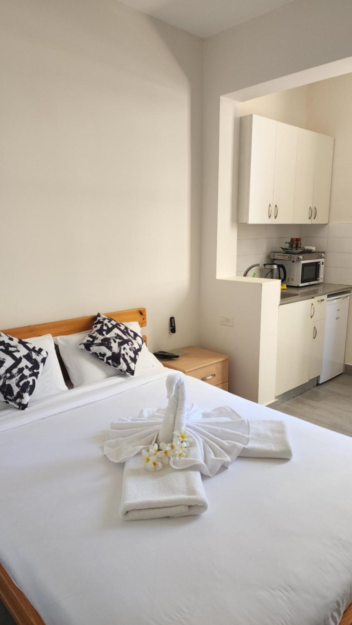 David Hameleh House Aparthotel Netanya Phòng bức ảnh