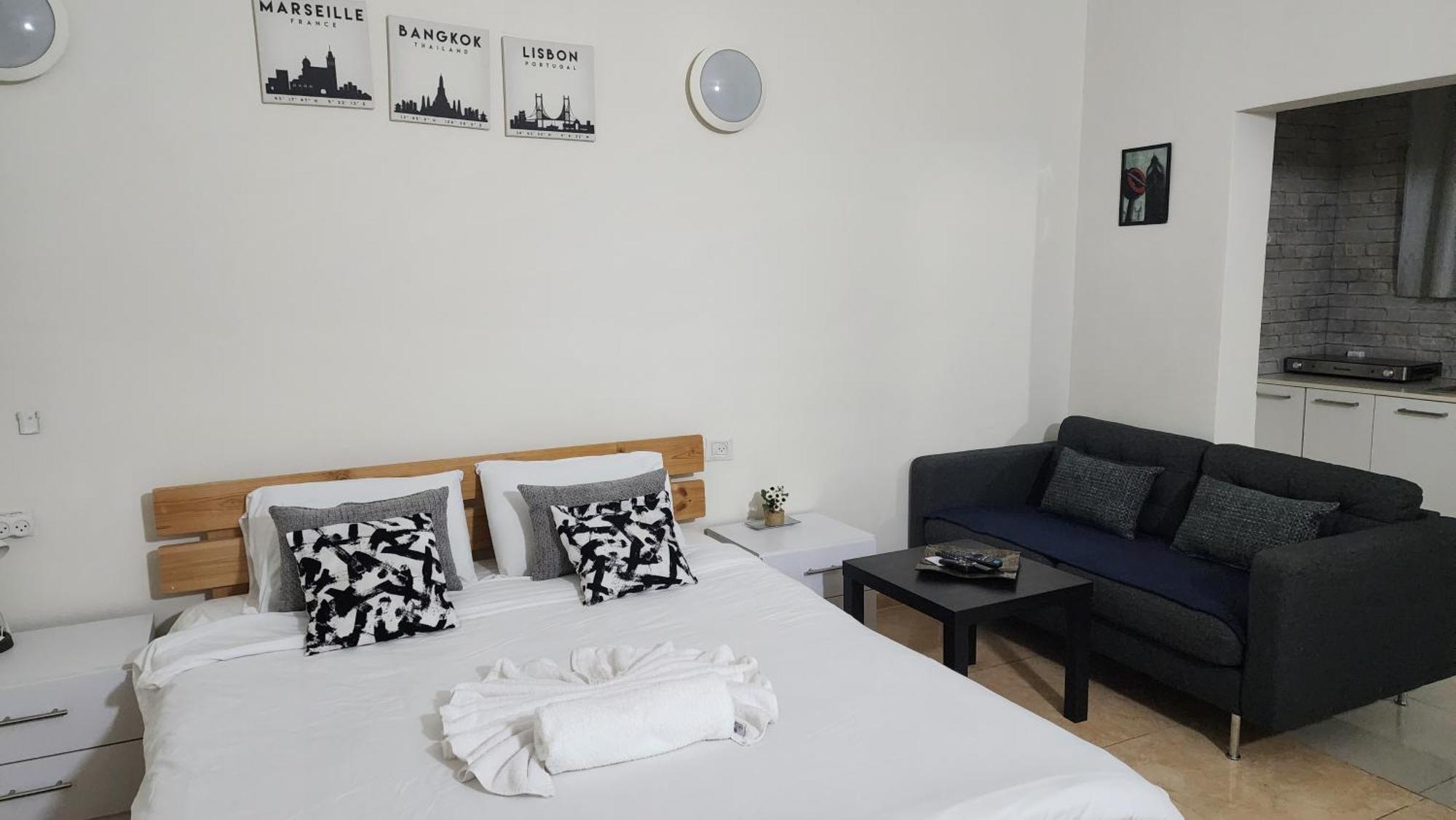 David Hameleh House Aparthotel Netanya Ngoại thất bức ảnh