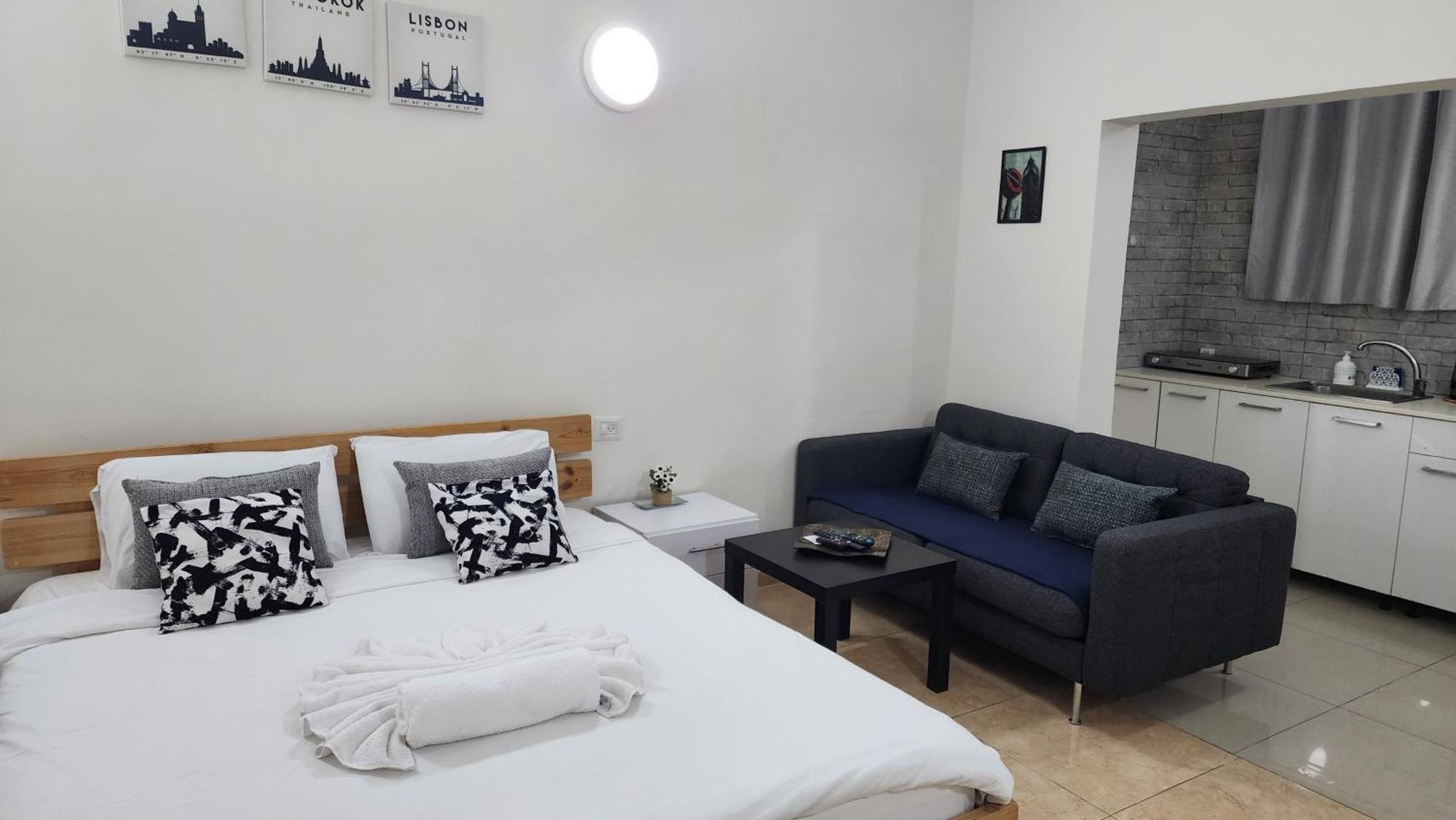 David Hameleh House Aparthotel Netanya Ngoại thất bức ảnh